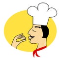 Cartoon Chef