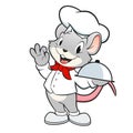 Cartoon Chef Mouse