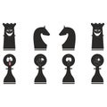 Cartoon chess set 03