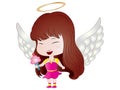 Cartoon Chibi Angel