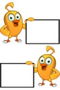 Cartoon Chick Character