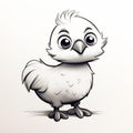 Cartoon Chicken Illustrations: Cute And Detailed Drawings For Kids