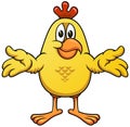 Cartoon chicken 02