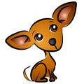 Cartoon Chihuahua Dog Clip Art