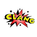 Cartoon Clang Sound