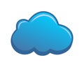 Clouds Vector, cloud cartoon white background, illustration of a cloudy