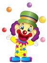 Cartoon Clown ClipArt