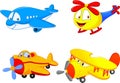 Cartoon collection plane
