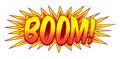 Cartoon Comic Book Boom Explosion Sound Effect