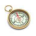 Cartoon compass 3D