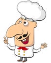 Cartoon cook