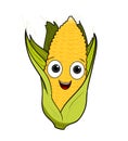 Cartoon Corn