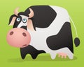 Cartoon Cow