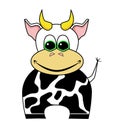 Cartoon Cow