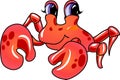 Cartoon crab