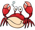 Cartoon Crab