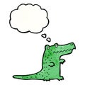 cartoon crocodile