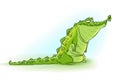 Cartoon Crocodile