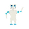 Cartoon Cute chat bot