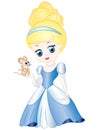 Cartoon Cute Cinderella