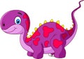 Cartoon cute dinosaur