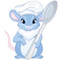 Cartoon Chef Mouse