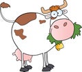 Cartoon Dairy Cow