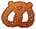 Cartoon Pretzel