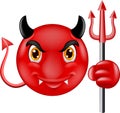Cartoon Devil emoticon