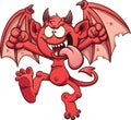 Cartoon devil