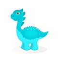 Cartoon dinosaur character