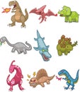 Cartoon Dinosaur icon