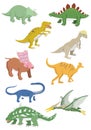 Cartoon dinosaurs icon