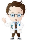 Cartoon Doctor ClipArt