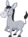 Cartoon donkey Royalty Free Stock Photo