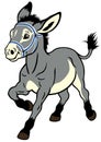 Cartoon donkey