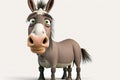 Cartoon donkey from the Shrek series