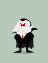 Cartoon Dracula