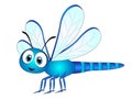 Cartoon Dragonfly Clip Art Royalty Free Stock Photo