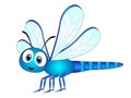 Cartoon Dragonfly Clip Art