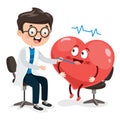 Cartoon Drawing Of Human Heart