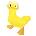 Cartoon Duck