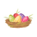 Cartoon Easter Eggs