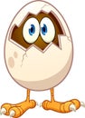 Cartoon egg