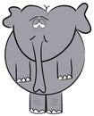 Cartoon elephant