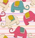 Cartoon elephant