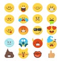 Cartoon emoji premium collection