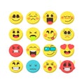 Cartoon emoji premium collection