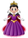 Cartoon evil queen