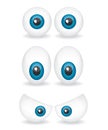 Cartoon eye illustration Royalty Free Stock Photo